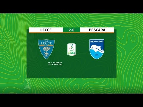 HIGHLIGHTS #LeccePescara 2-0