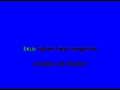 CELOS (Tango argentino video karaoke) 