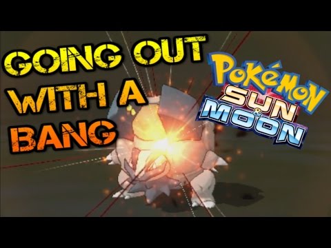 Pokemon Sun and Moon VGC 2017 Battle #5 Going out with a bang!