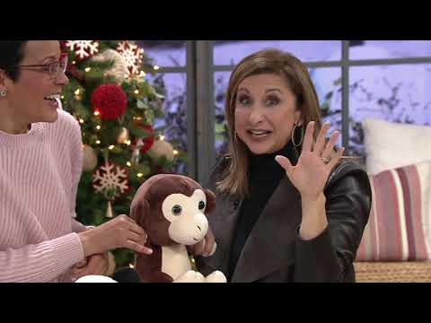 Musical Animal Plush with Touch Sensor by Quirky on QVC