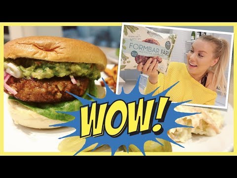 VÄRLDENS GODASTE HAMBURGARE  🍔 Vego med Therese