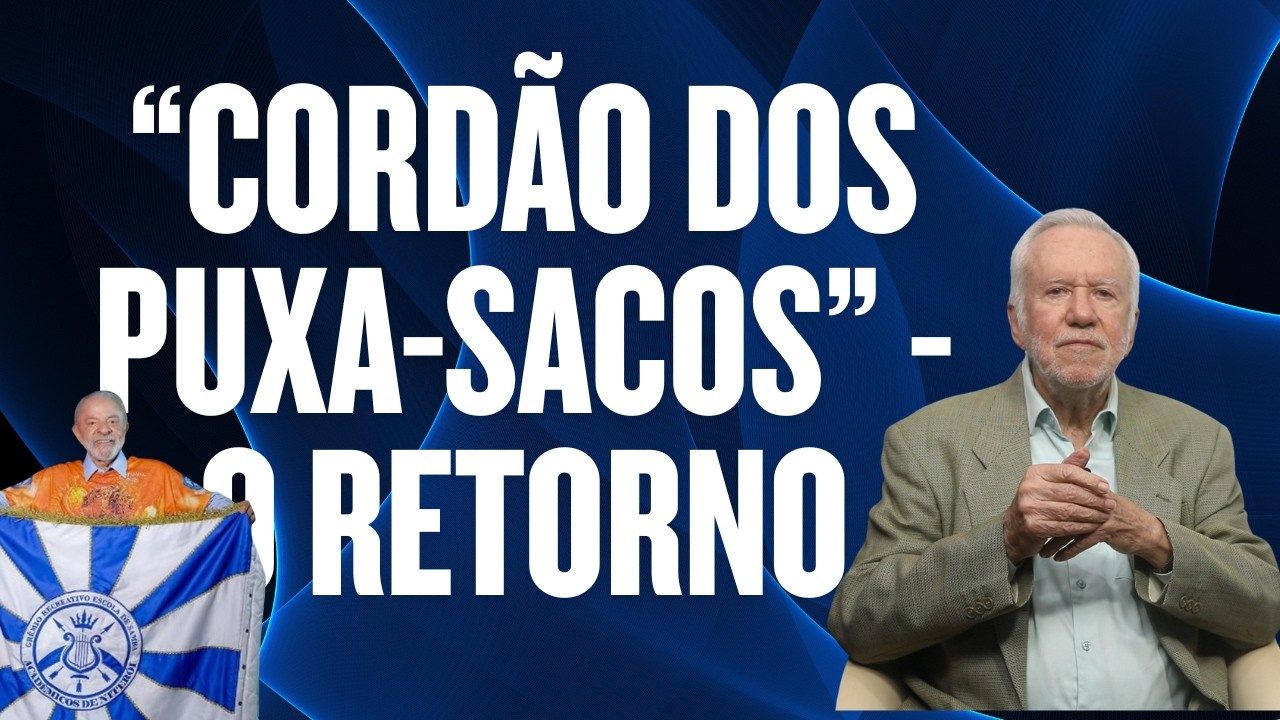 Desespero masterizado: mala de dinheiro voa do 30° andar - Alexandre Garcia