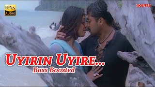 Download lagu Uyirin Uyire | BASS BOOSTED AUDIO | Kaakha Kaakha | Harris Jayaraj mp3