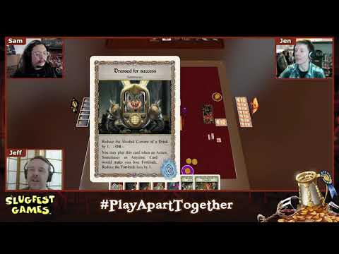 Bring a +1 to The Red Dragon Inn!