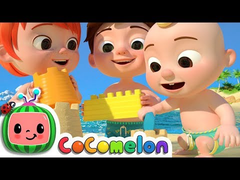 Beach Song | CoCoMelon Nursery Rhymes & Kids Songs