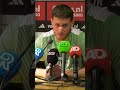 Santiago Gimenez kan niet beloven dat hij in de winter niet vertrekt bij Feyenoord ???