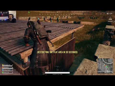 PlayerUnknown's Battlegrounds MP Madness Dec. 16, 2017 pt10 - Poor Notch