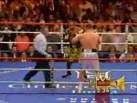 Najkrótsza walka świata, Andrzej Gołota vs. Lamon Brewster