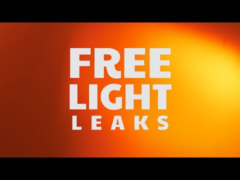 FREE Light Leak Transitions Pack - 4K (ULTRA HD)