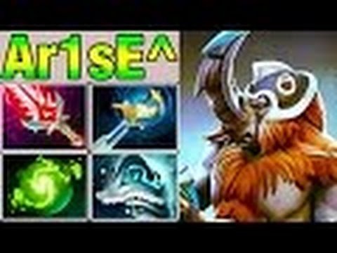 Ar1sE^ Magnus   The Best Magnus In The World   Magnus Carry   7 02 Dota 2