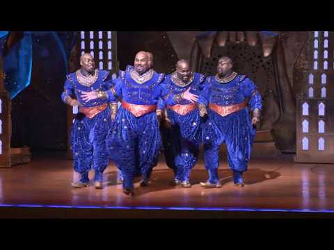 5 Year / 5 Genie Medley - ALADDIN on Broadway (Friend Like Me)
