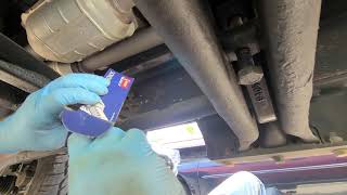 How to change rear O2 sensors in a 1998 GMC K1500