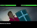 Sleeping Beauty 1959 Final Battle With Healthbars