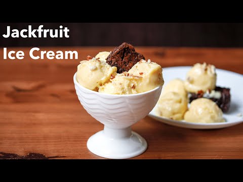Jackfruit Ice Cream Recipe | homemade ice cream recipe | easy ice cream recipe