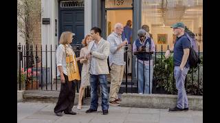 Sandy Howarth Fitzrovia W1 opening Slideshow