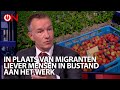 In plaats van migranten liever mensen in bijstand aan het werk - Ongehoord Nieuws