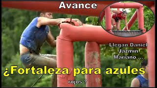 Fortaleza Heroes? Azules o rojos ganan? llegan refuerzos Avance Diciembre 03 Exatlon Mexico