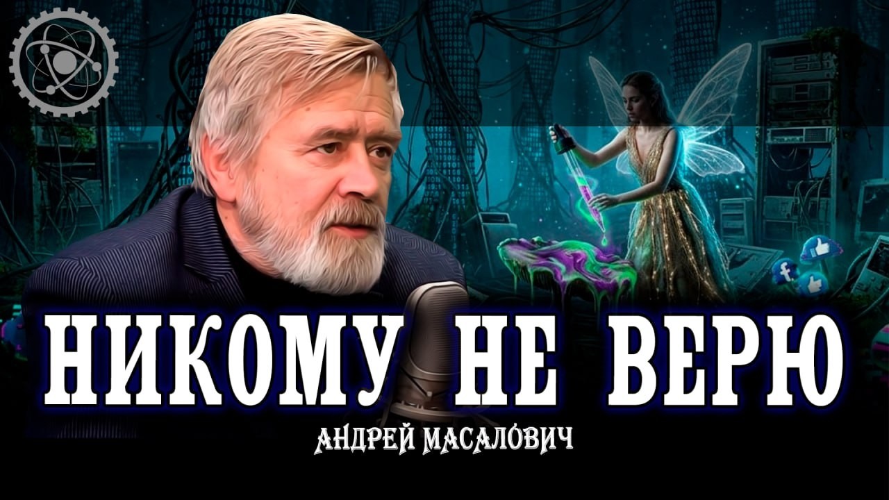 Информация без верификации, или Причём здесь Фея с пипеткой | Андрей Масалов?