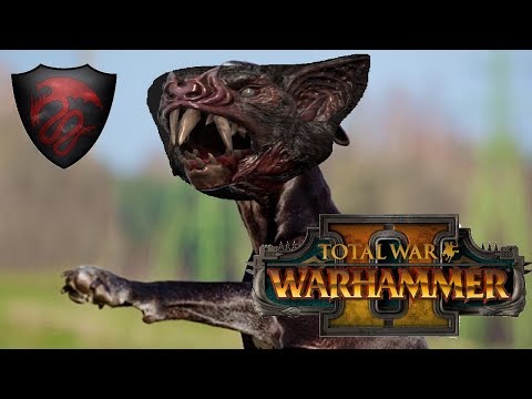 Vampire Counts vs Norsca | GIANT BAT DOG THINGS - Total War Warhammer 2