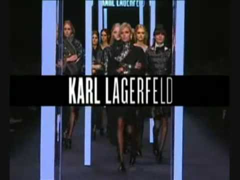 KARL LAGERFELD Fall Winter 2008 2009 part 2 [HQ]