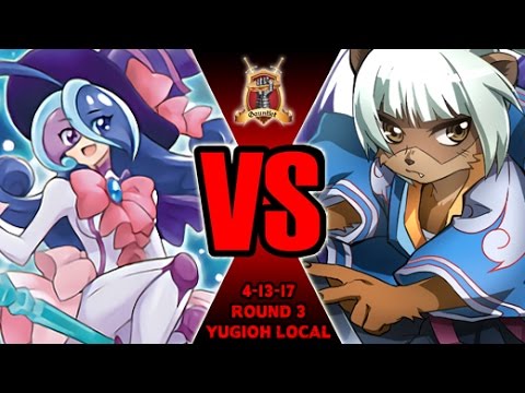 Invoked Windwitch Vs Yosenju Zoodiac - Yugioh Gauntlet Local 4-13-17 R3