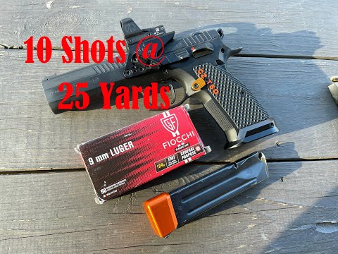 Fiocchi 9mm Ammo Review