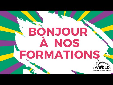 FORMATION en English business