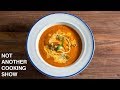 ROASTED TOMATO SOUP (VEGAN)