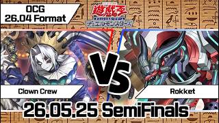 【JP /유희왕OCG】【SemiFinals】크라운클랜 VS 바렛