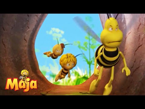 Maja und Willi schleichen sich in das schreckliche Wespennest! - Die Biene Maja🐝🍯🐝