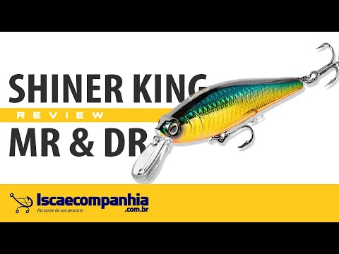 Vídeo Isca Marine Sports Shiner King 100DR