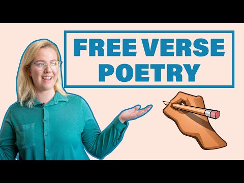 Free Verse Poetry // Poetry For Kids