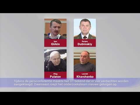 Impressie persconferentie MH17