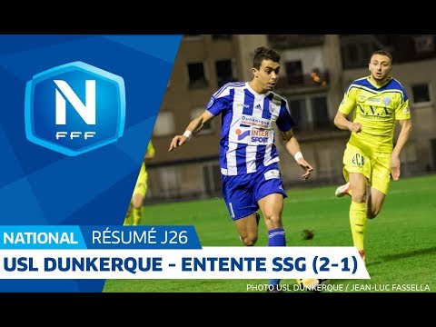 J26 : USL Dunkerque - Entente SSG (2-1), le résumé I National FFF 2018