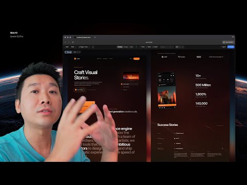 Gemini 3 changes everything for web design thumbnail