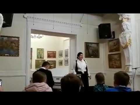 O sole mio / Elena Richter and Andrey Pracht / final concert improvisation