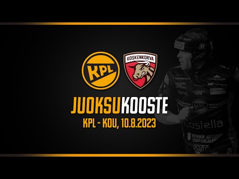 Arsedelin juoksukooste: KPL - KoU, 10.8.2023