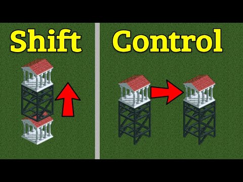 Three Quick Tips for Quick Scenery Building in RCT2