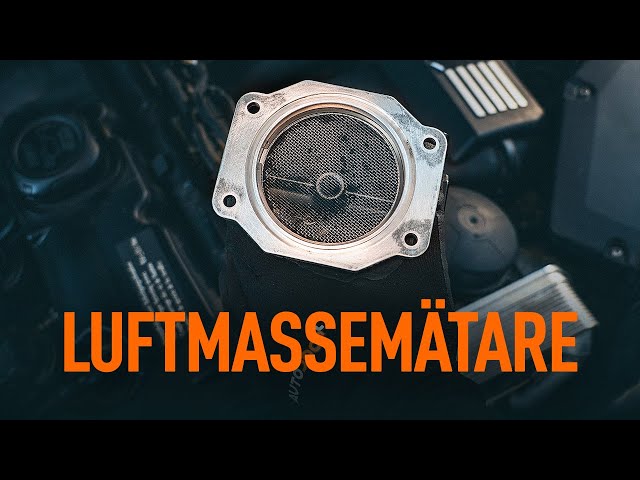 Se vår videoguide om felsökning för Luftmassesensor VW