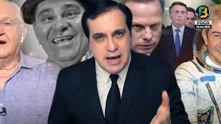 Bolsonaro e a reforma, Casoy na CNN, Morre Batoré, Globo em Pânico, Pontes comemora, Doria e mais