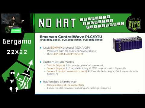 Jos Wetzels   OTICEFALL   Revisiting a Decade of OT Insecure by Design Practices