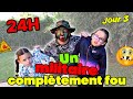 24H Avec Un MILITAIRE Complètement FOU Une SEMAINE PUNI JOUR 3