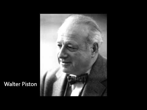 Piston: Symphony No. 3, conducted by Howard Hanson (1954)