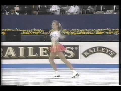 Tanja Szewczenko (GER) - 1994 World Figure Skating Championships, Ladies' Technical Program