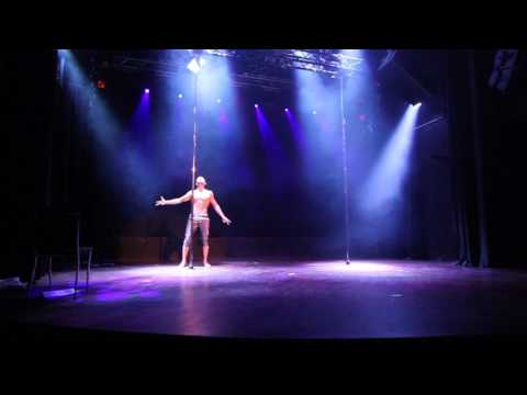 Pole Theatre Greece 2017 - Drama Professional Winner & Overall - Evgeny Greshylov