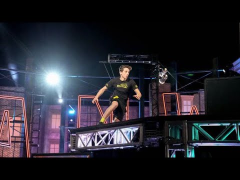 Enzo DeFerrari Wilson - Qualifying Fast Forward | American Ninja Warrior Season 15