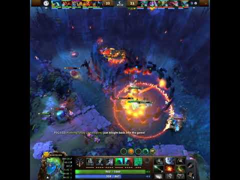 #Shorts #Dota2 #Dota2Shorts  Invictus Gaming vs PSG LGD 6