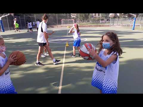 Campus Baloncesto Villanúa 2021 T4 Entrenamiento 100