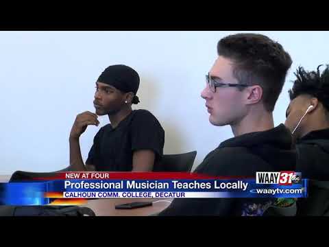 Grammy Winner Teaching at Calhoun