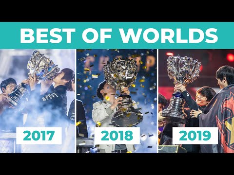 Best of Worlds 2017 - 2018 - 2019 | Get hyped for Worlds 2020